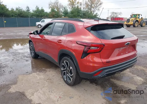 2024 Chevrolet Trax Fwd 2Rs z USA, uszkodzony, nr VIN KL77LJE26RC215364